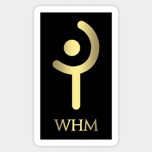 WHM Job Sticker